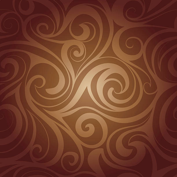 Detail Background Motif Coklat Nomer 4