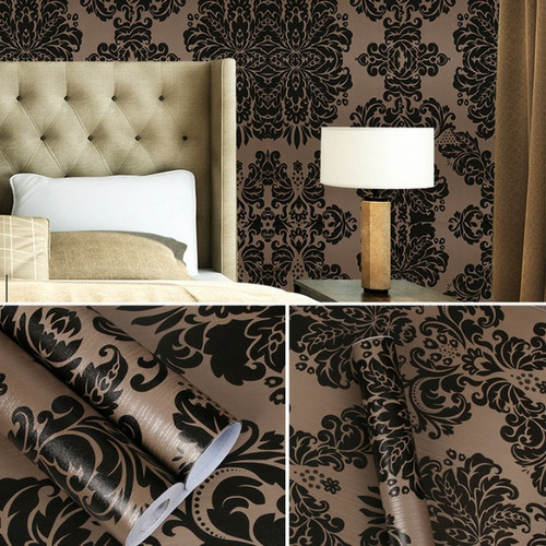 Detail Background Motif Coklat Nomer 39