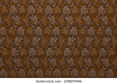 Detail Background Motif Coklat Nomer 44