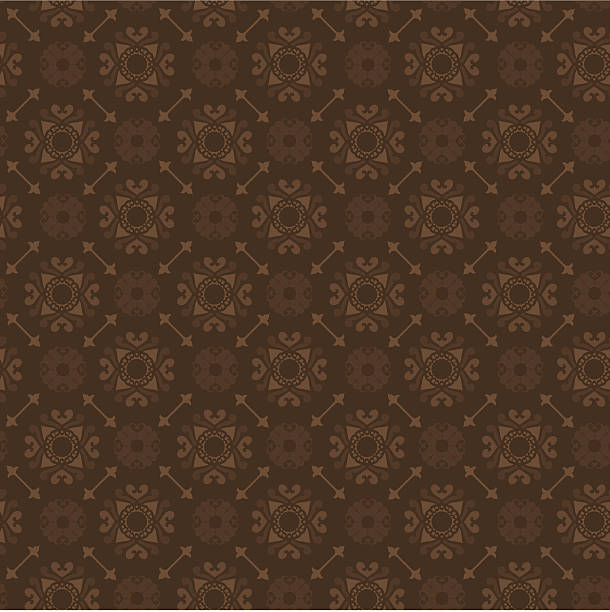 Detail Background Motif Coklat Nomer 55