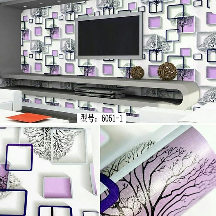 Detail Background Motif Ungu Nomer 23