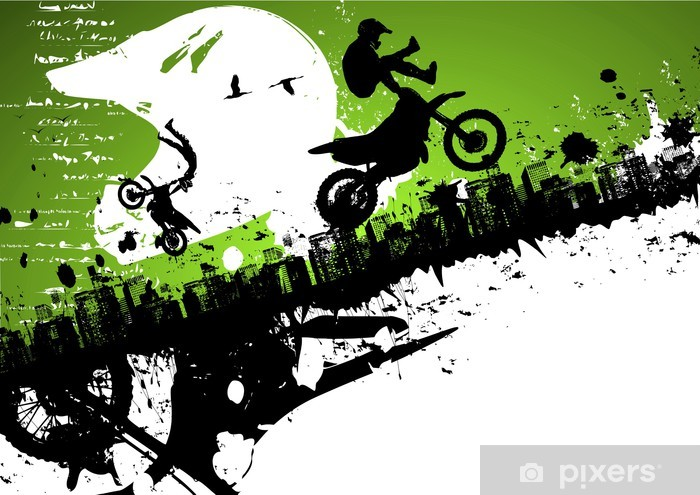 Detail Background Motor Cross Nomer 20