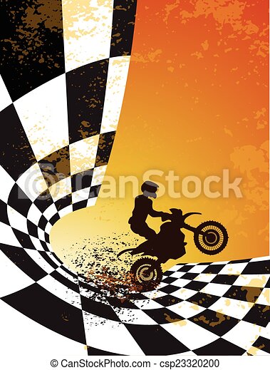 Detail Background Motor Cross Nomer 21