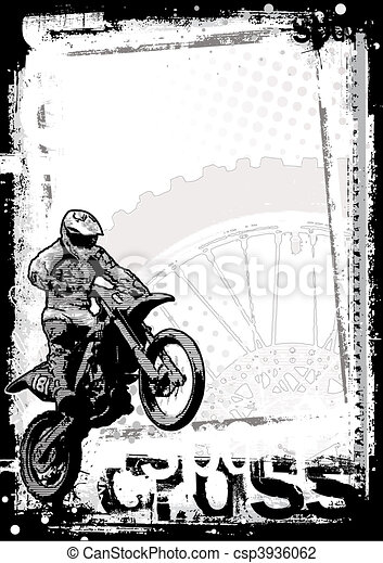 Detail Background Motor Cross Nomer 49