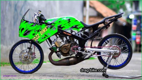 Detail Background Motor Drag Nomer 13