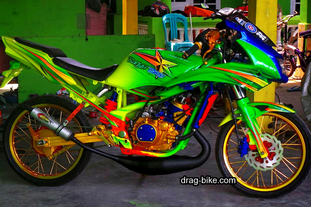 Detail Background Motor Drag Nomer 27