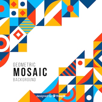 Detail Background Mozaik Nomer 9