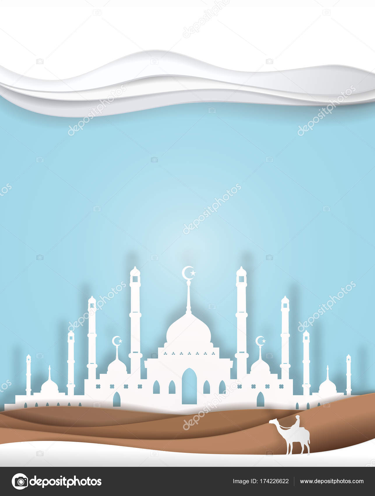 Background Mushola - KibrisPDR