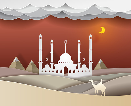 Detail Background Mushola Nomer 16