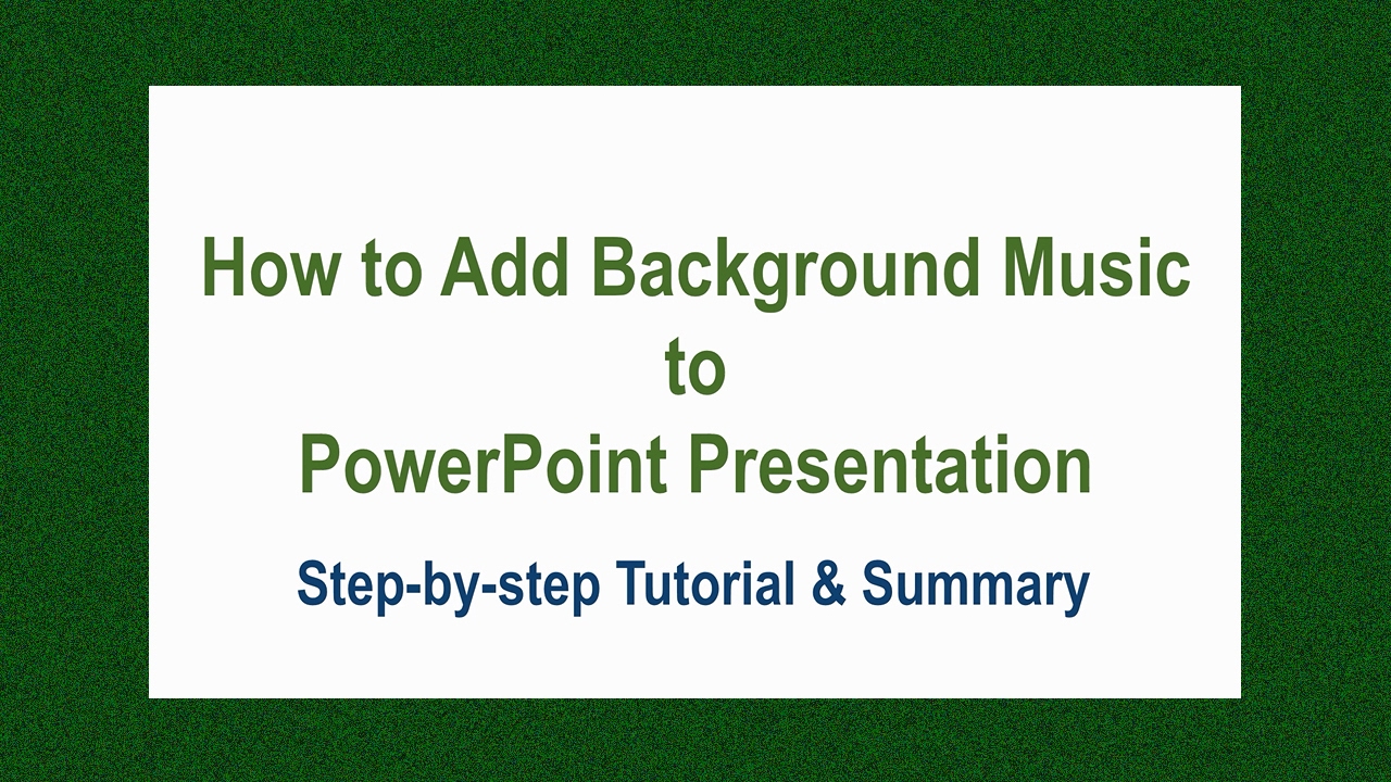 Detail Background Musik Powerpoint Nomer 39