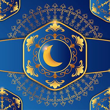 Detail Background Muslim Biru Nomer 26