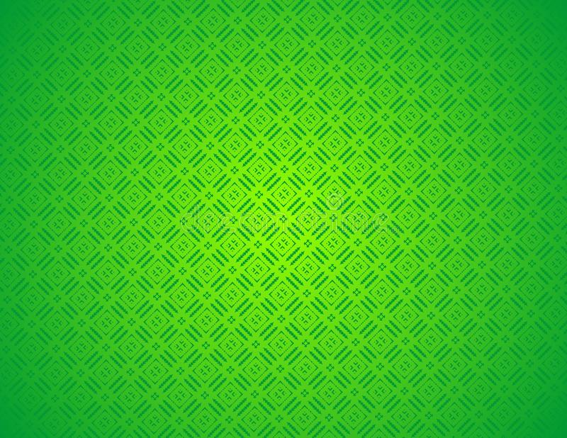 Detail Background Muslim Green Nomer 12