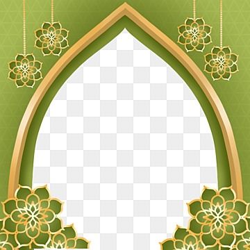 Detail Background Muslim Green Nomer 49