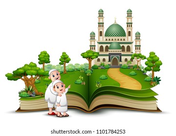 Detail Background Muslim Hd Nomer 44