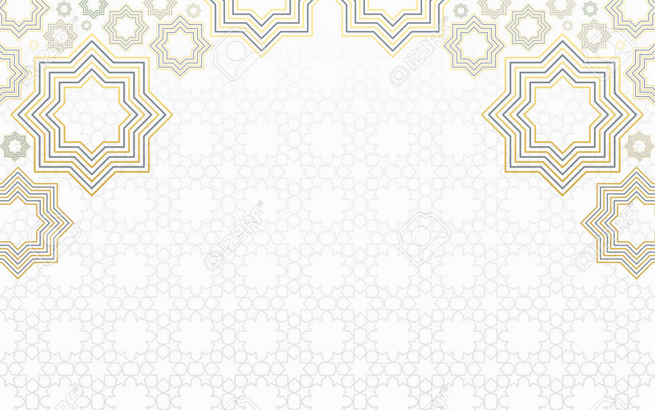 Detail Background Muslim Vector Nomer 11