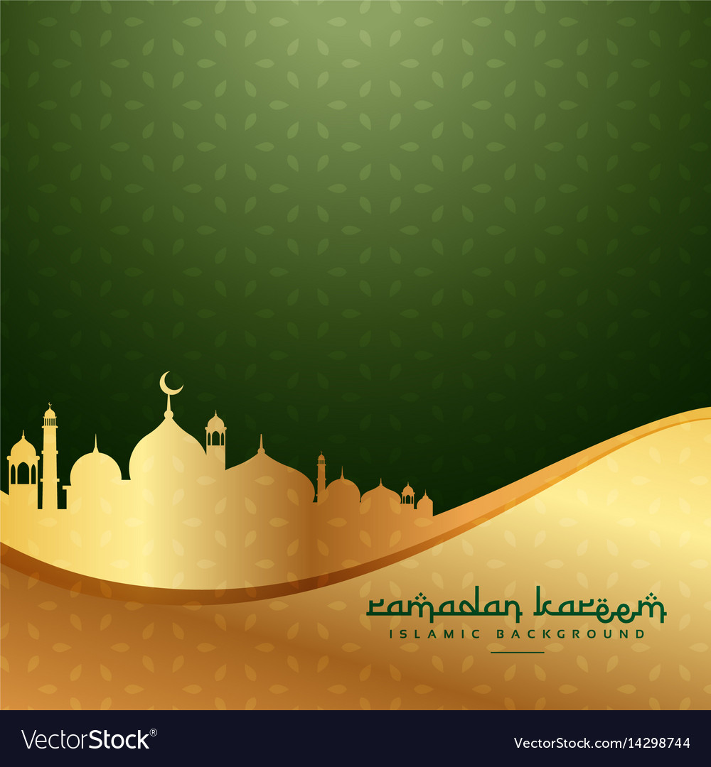 Detail Background Muslim Vector Nomer 13