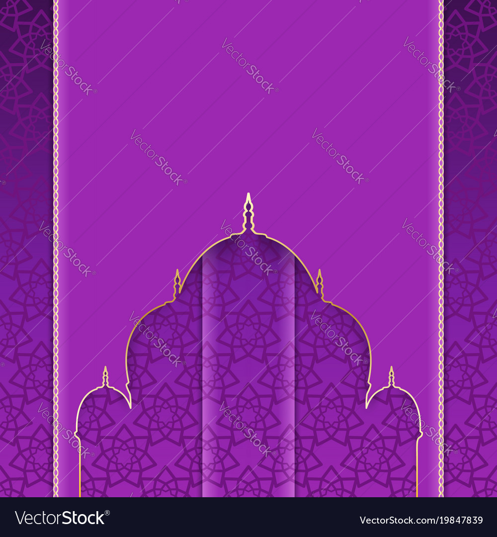 Detail Background Muslim Vector Nomer 16