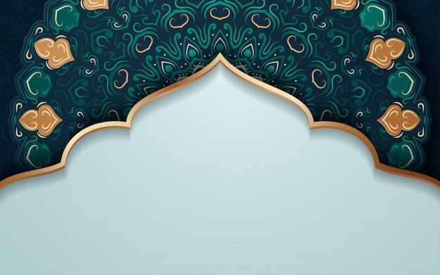 Detail Background Muslim Vector Nomer 26