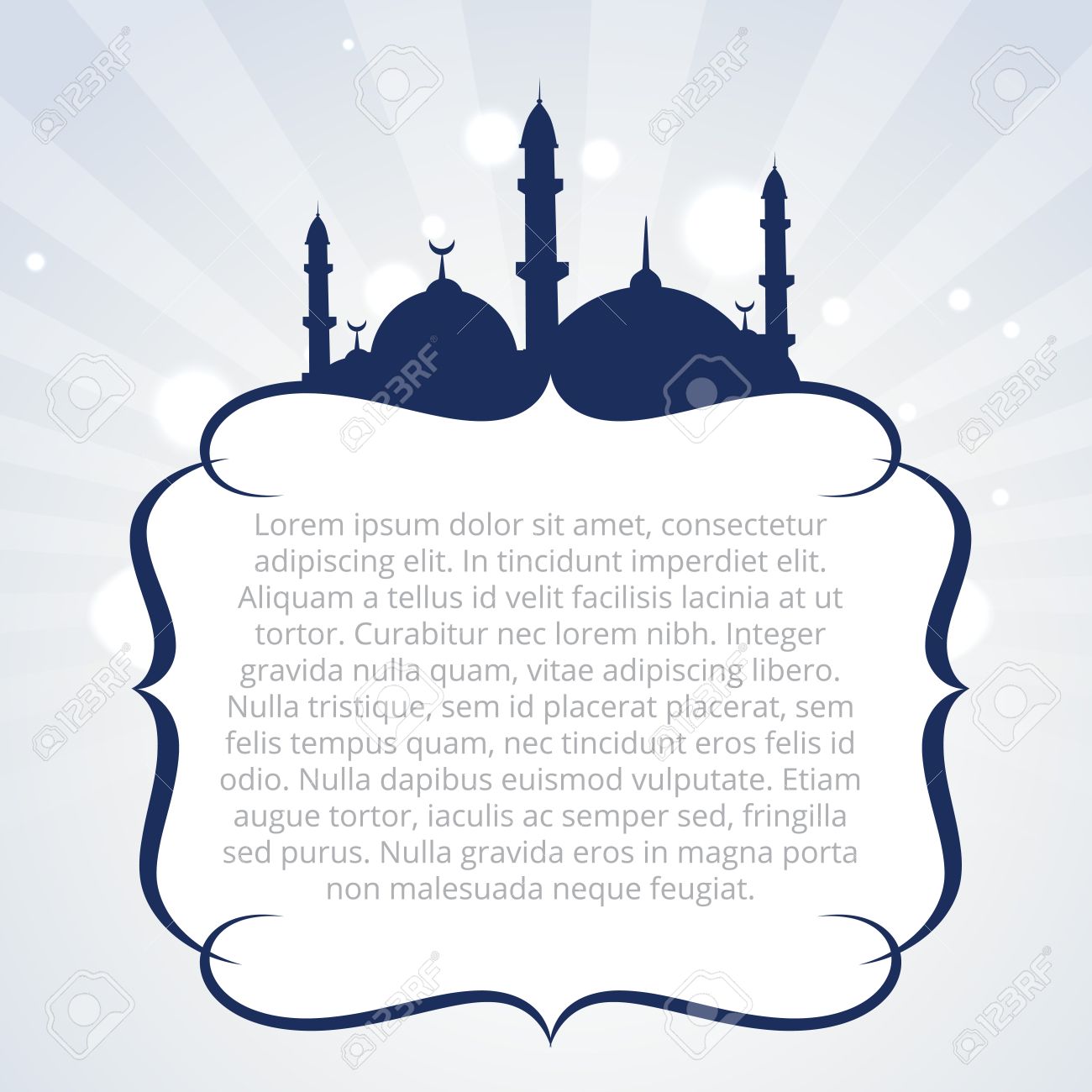 Detail Background Muslim Vector Nomer 37