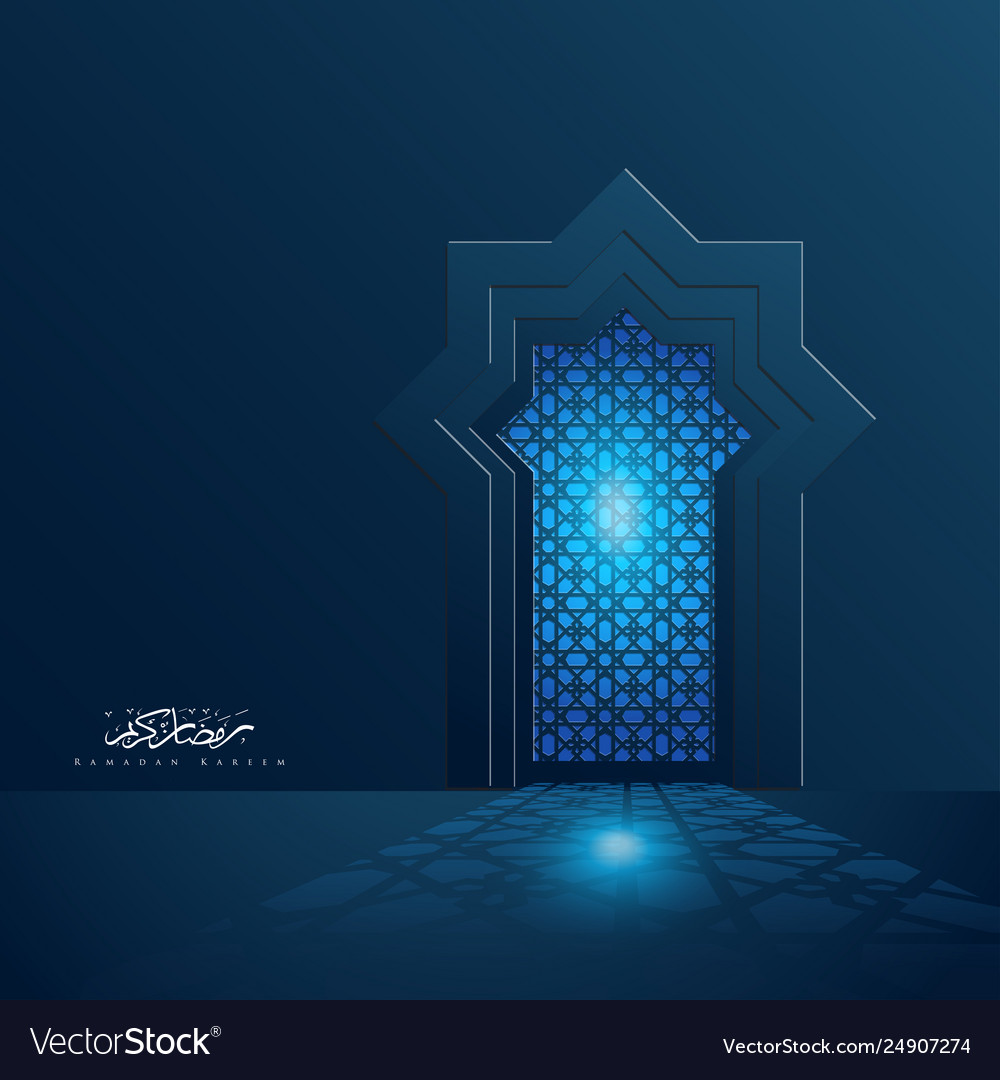 Detail Background Muslim Vector Nomer 41