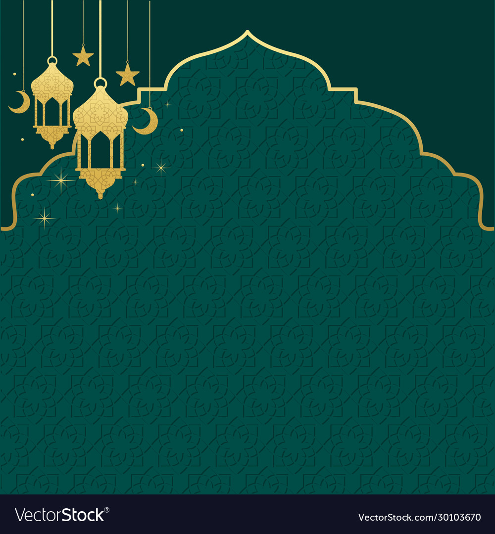 Detail Background Muslim Vector Nomer 6