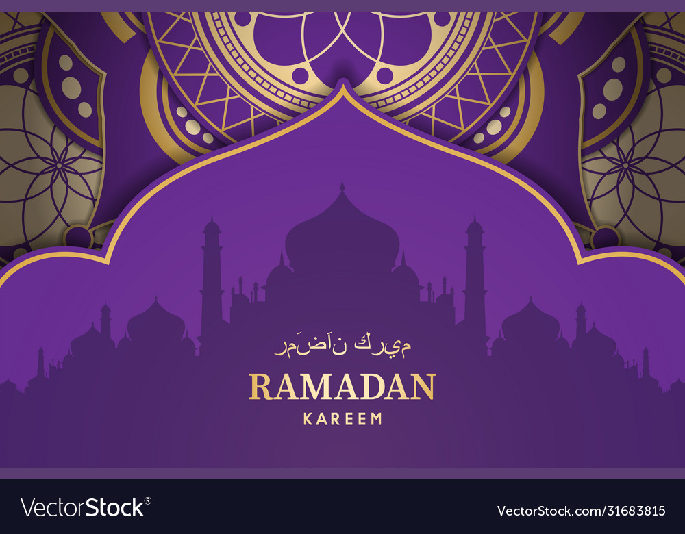 Detail Background Muslim Vector Nomer 56