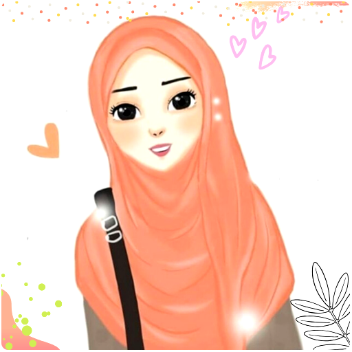 Detail Background Muslimah Lucu Nomer 28