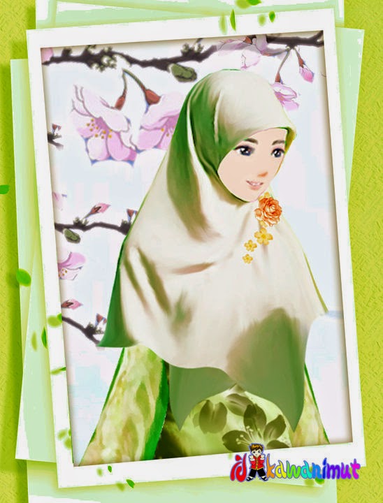 Detail Background Muslimah Lucu Nomer 36