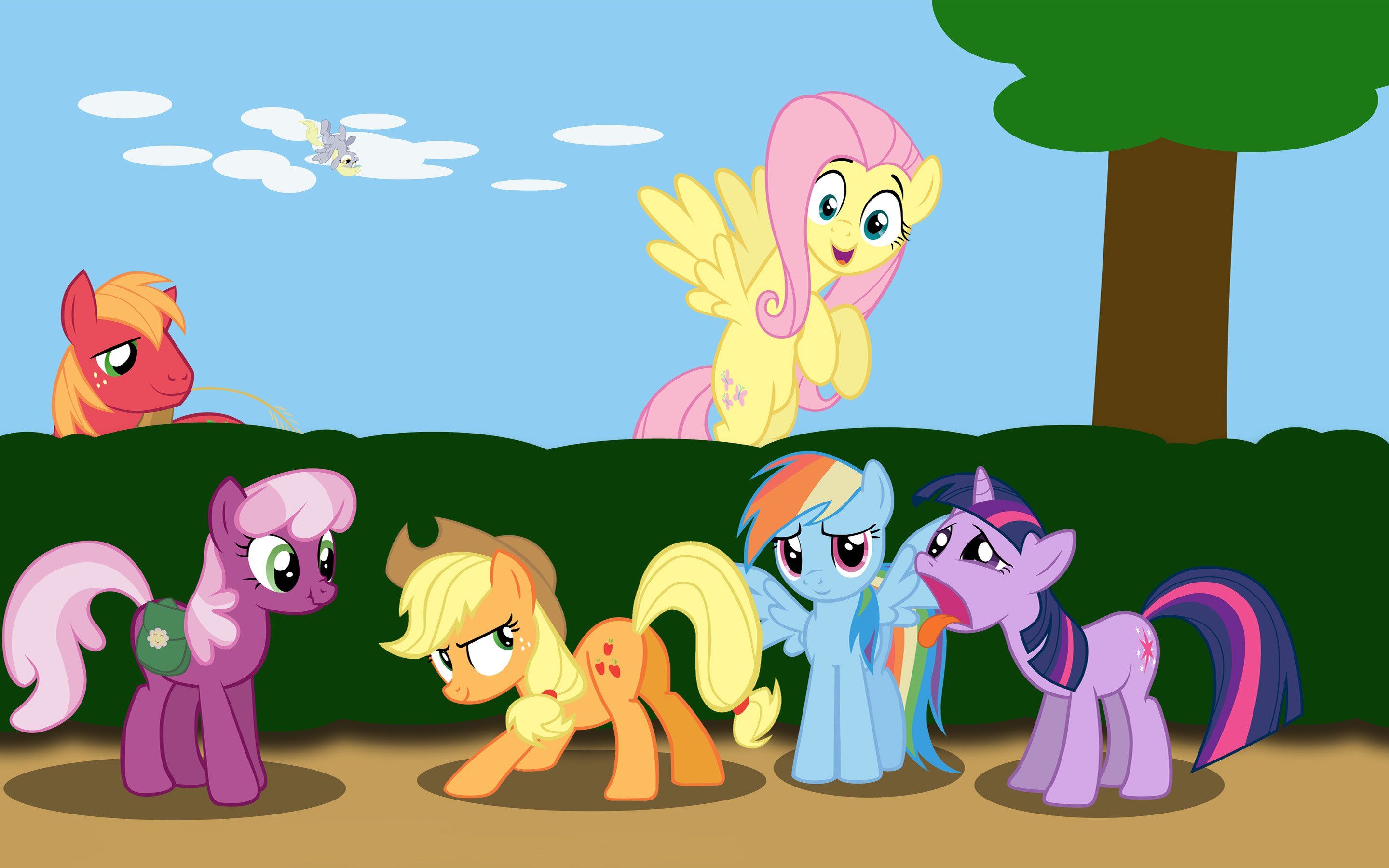 Detail Background My Little Pony Nomer 13