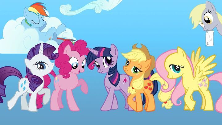 Detail Background My Little Pony Nomer 17
