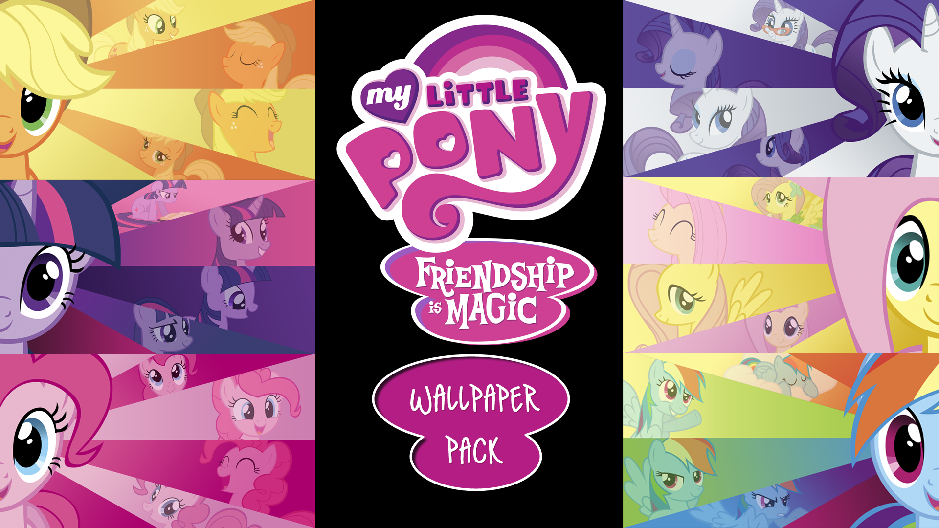 Detail Background My Little Pony Nomer 27