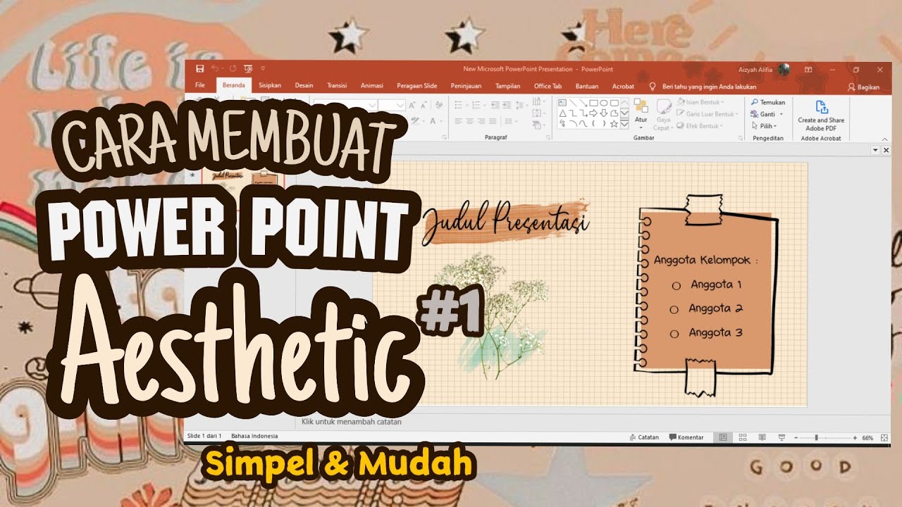 Detail Background Nama Kelompok Nomer 23