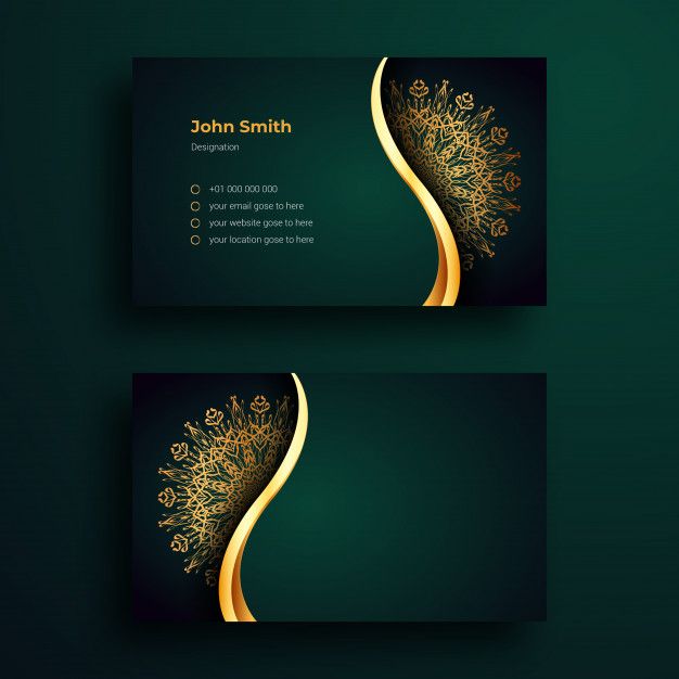 Detail Background Name Card Nomer 14
