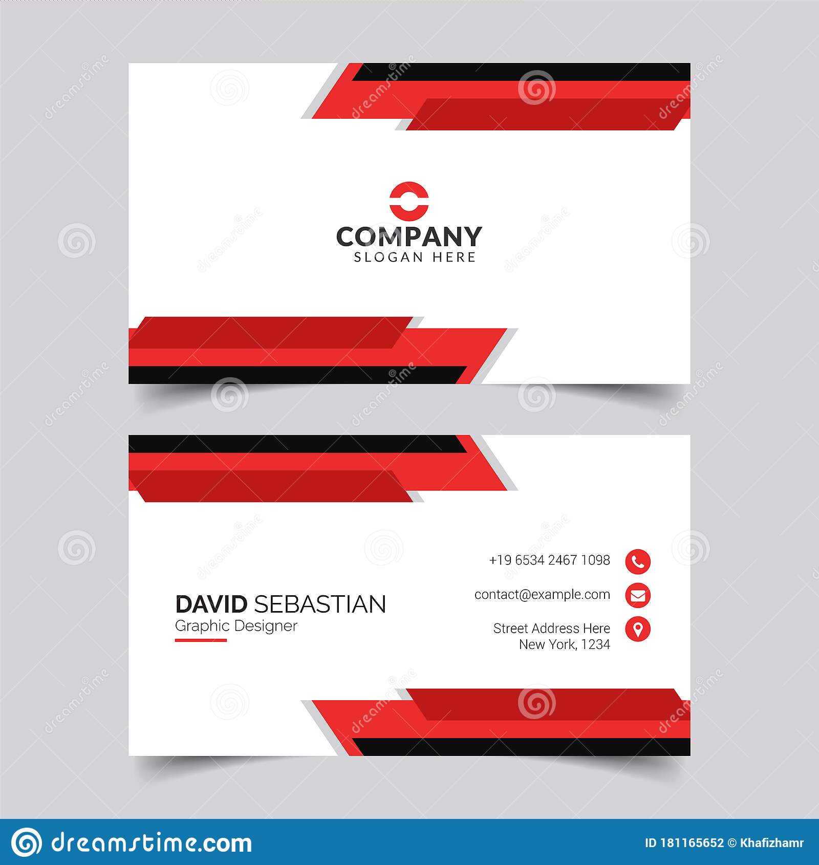 Detail Background Name Card Nomer 20