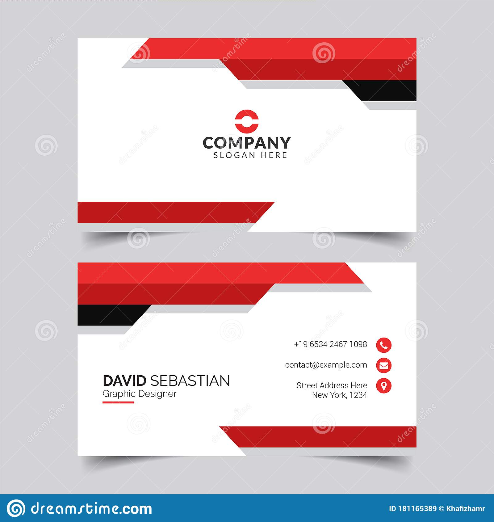 Detail Background Name Card Nomer 25