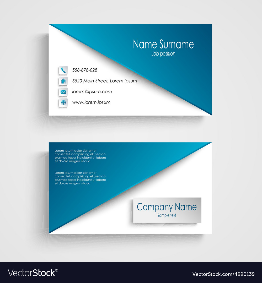 Detail Background Name Card Nomer 4