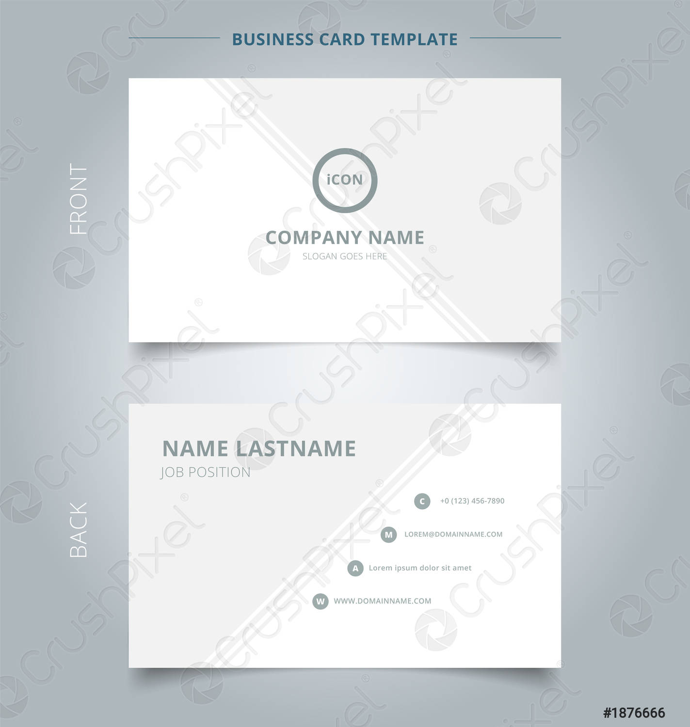 Detail Background Name Card Nomer 32