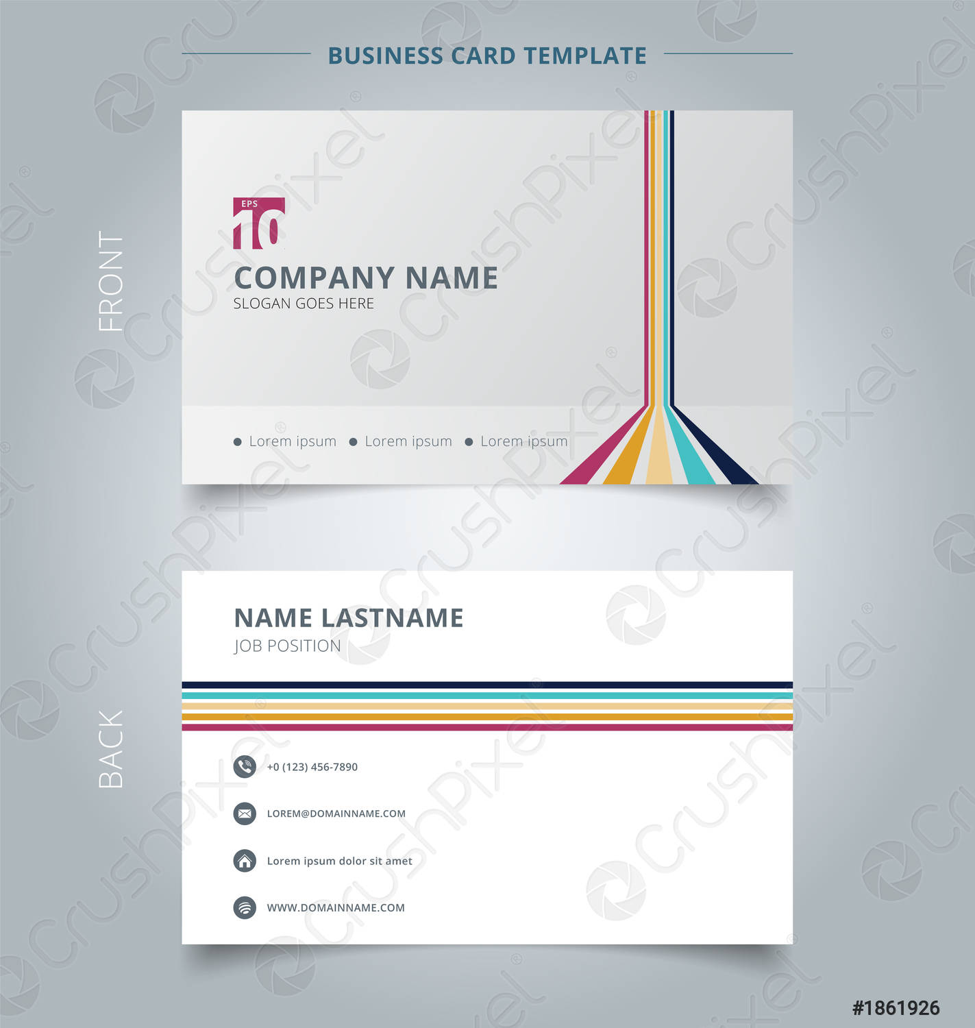 Detail Background Name Card Nomer 36