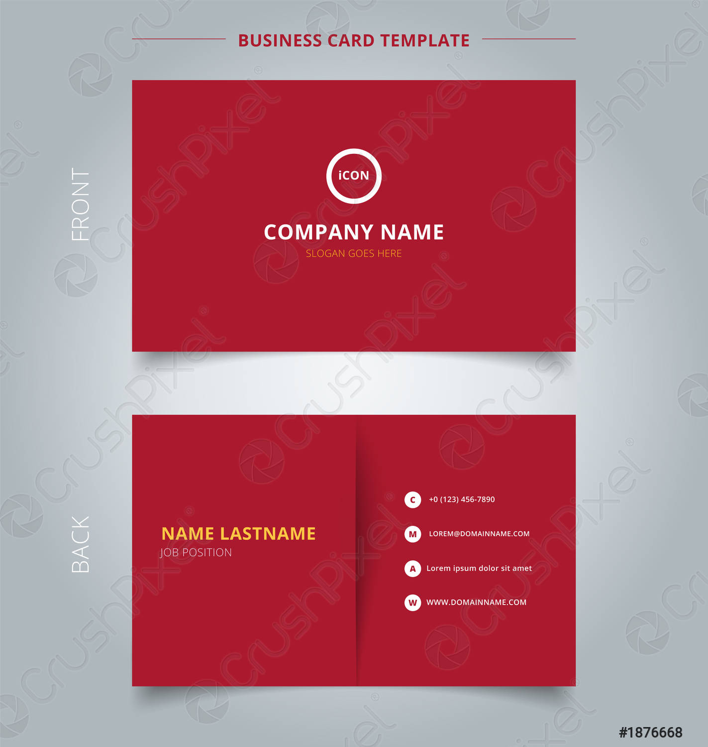Detail Background Name Card Nomer 38