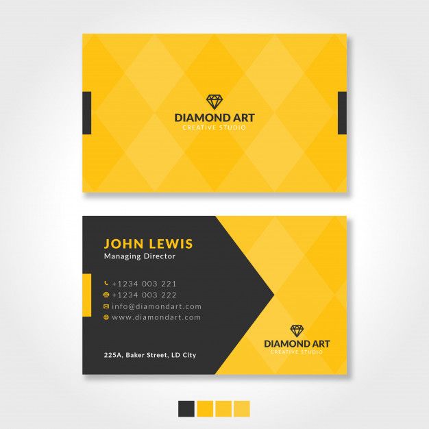Detail Background Name Card Nomer 42