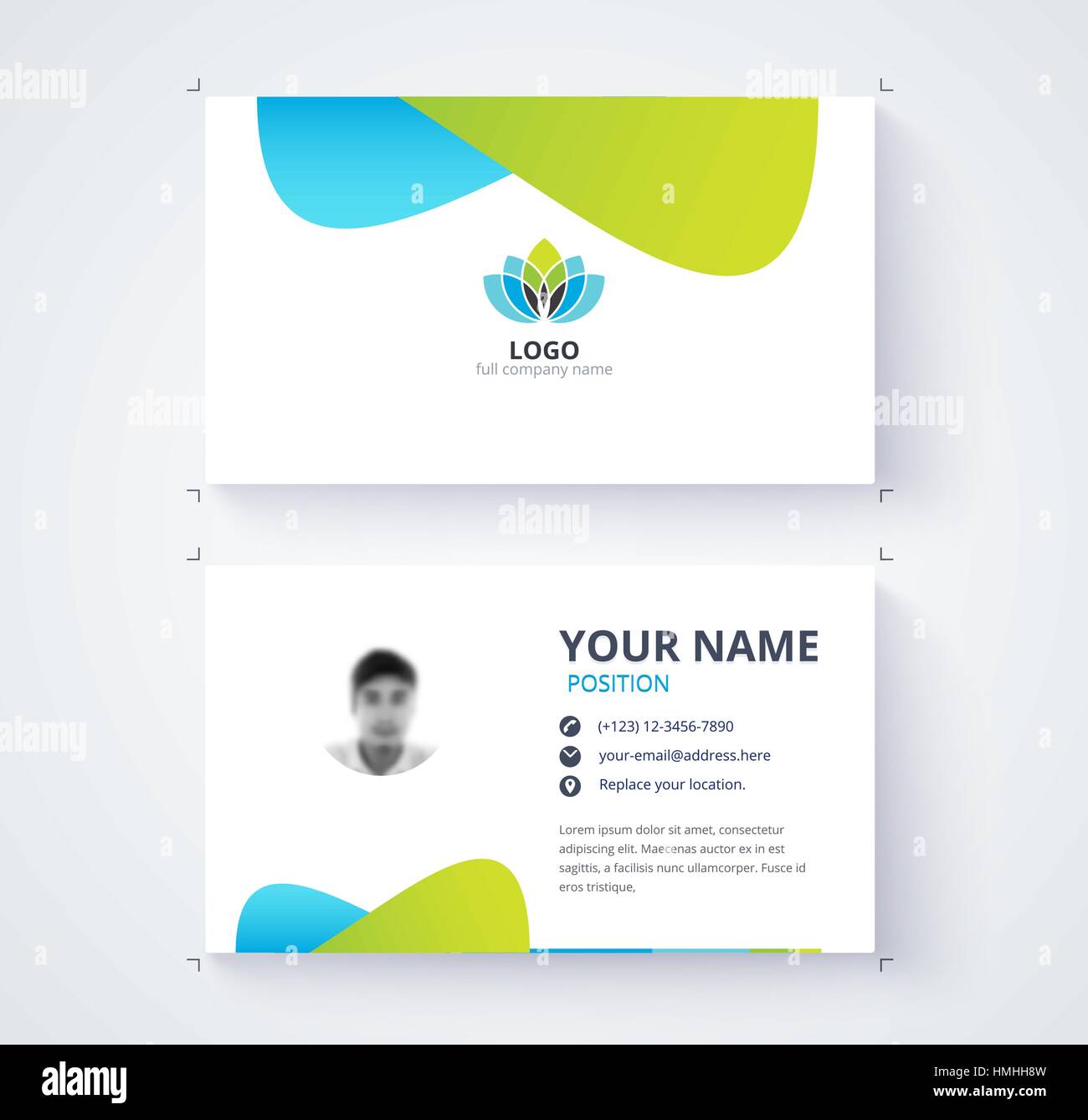 Detail Background Name Card Nomer 51