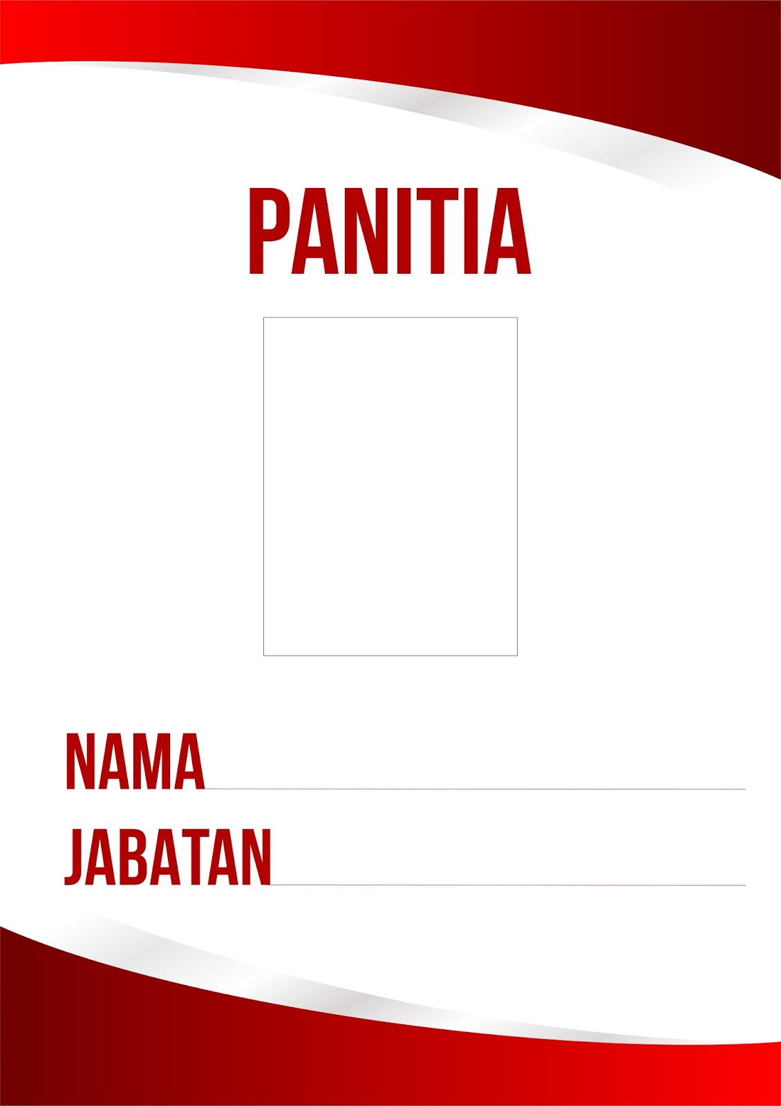 Detail Background Name Tag Panitia Nomer 11