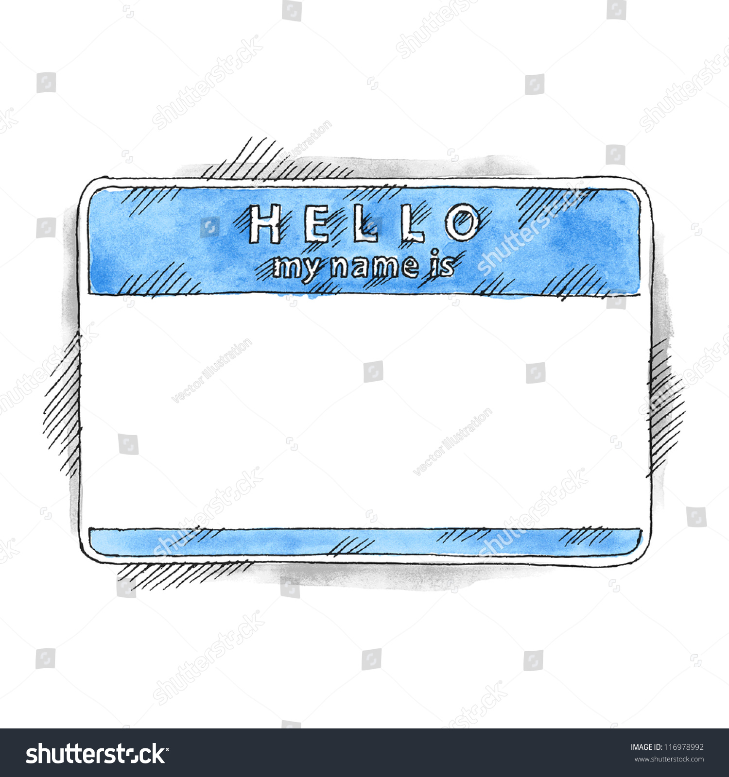 Detail Background Name Tag Vector Nomer 13