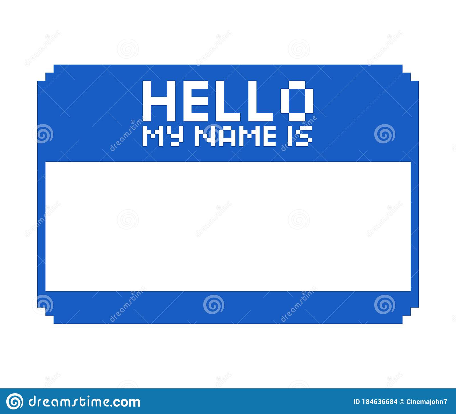 Detail Background Name Tag Vector Nomer 20