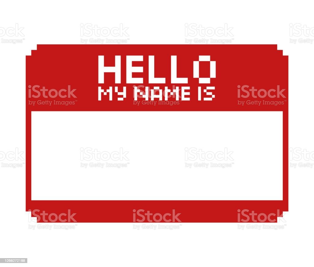 Detail Background Name Tag Vector Nomer 25