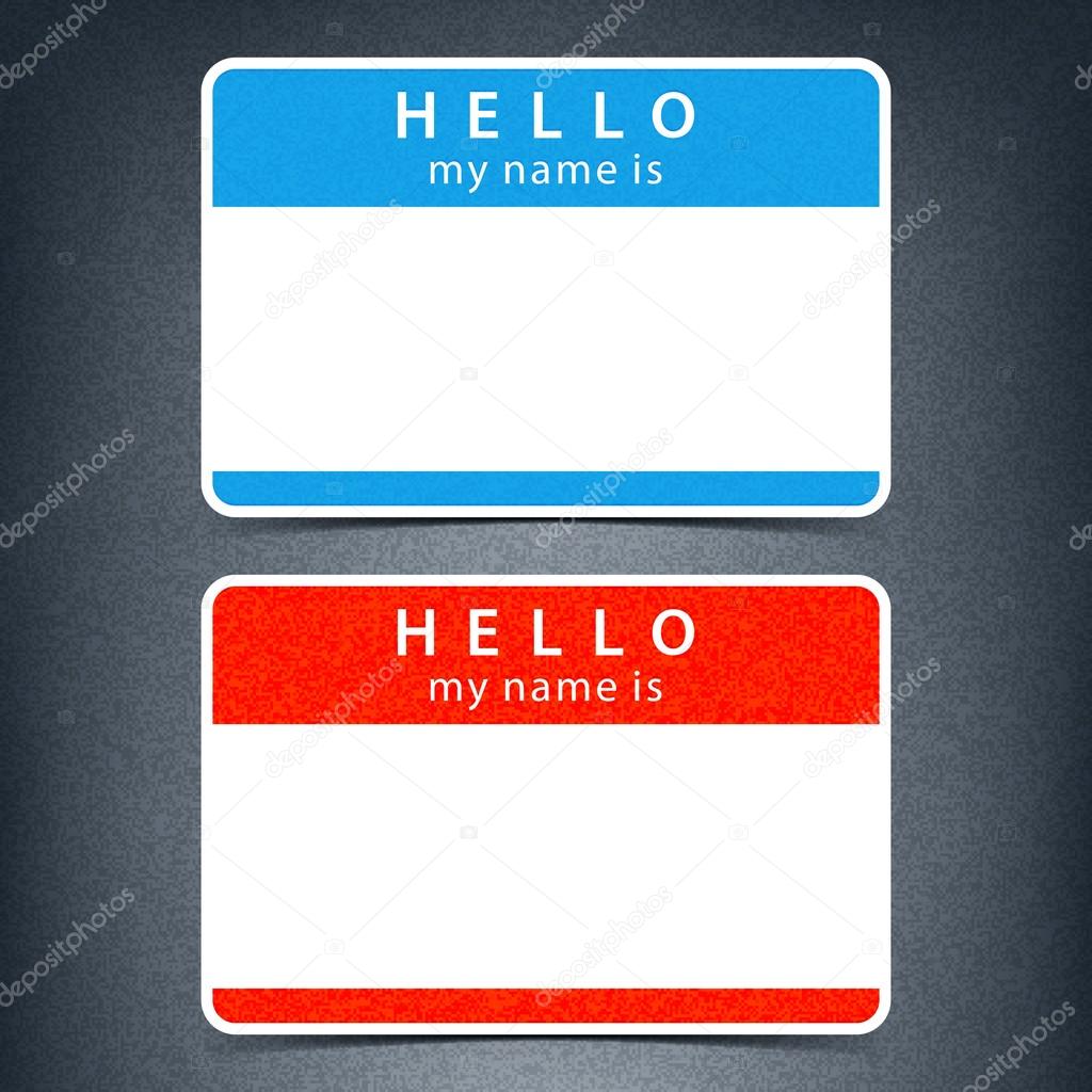 Detail Background Name Tag Vector Nomer 28