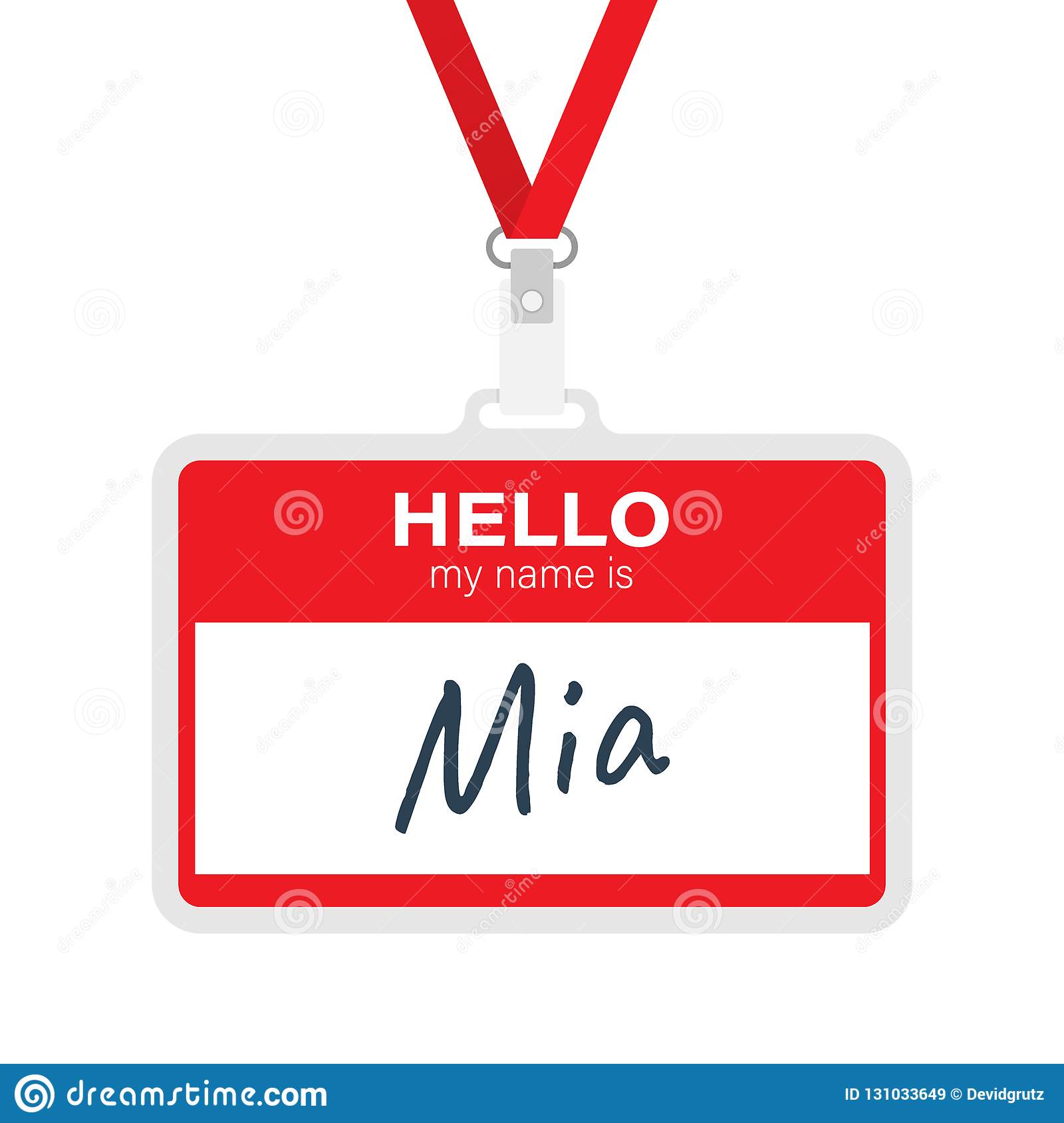 Detail Background Name Tag Vector Nomer 29