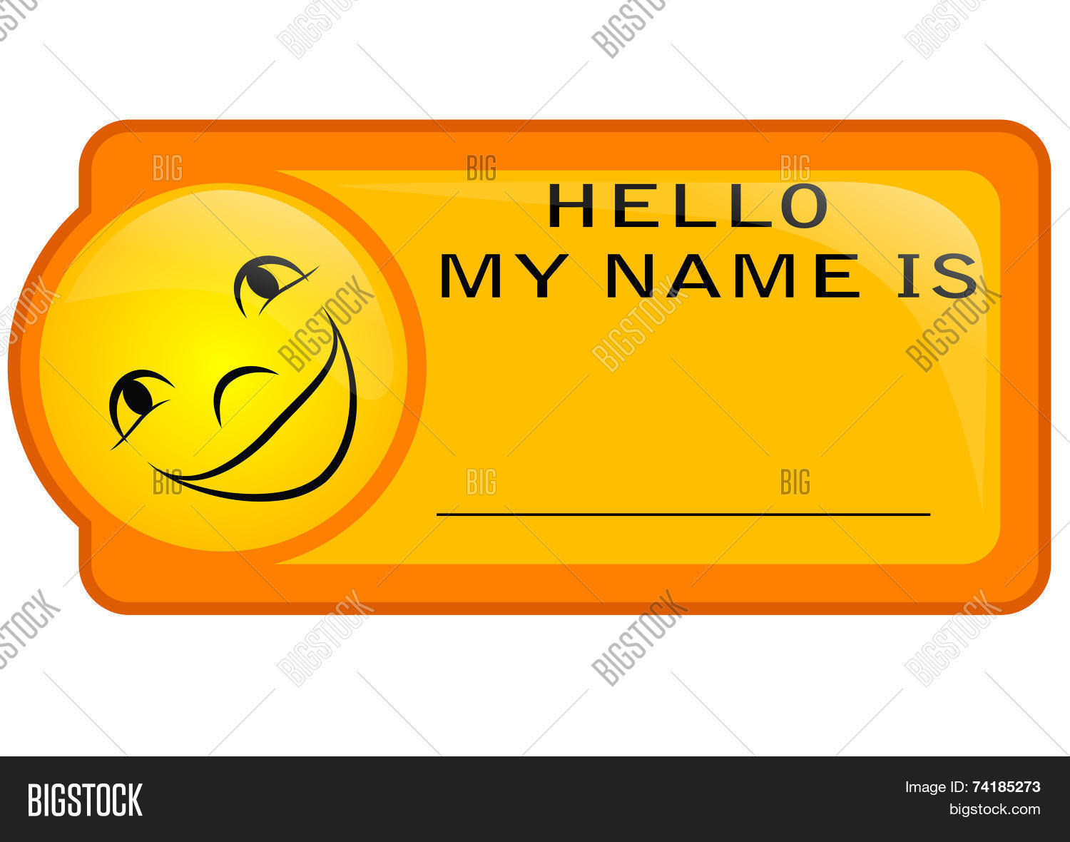 Detail Background Name Tag Vector Nomer 34