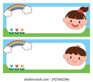 Detail Background Name Tag Vector Nomer 42