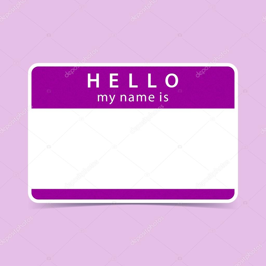 Detail Background Name Tag Vector Nomer 8